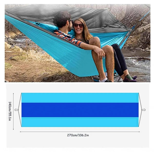 Nylon Packable Hammock w/ Custom Imprint