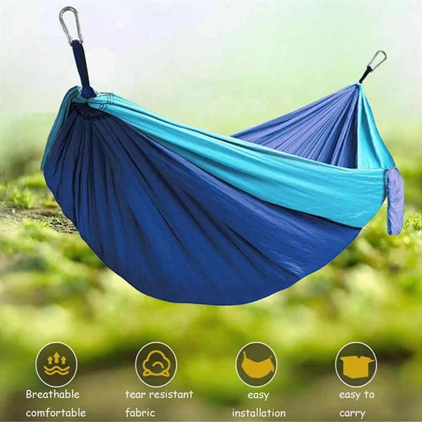 Nylon Packable Hammock w/ Custom Imprint