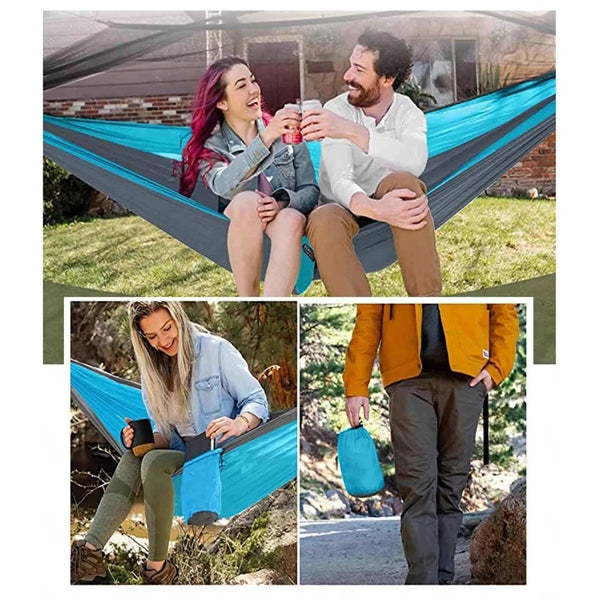Nylon Packable Hammock w/ Custom Imprint