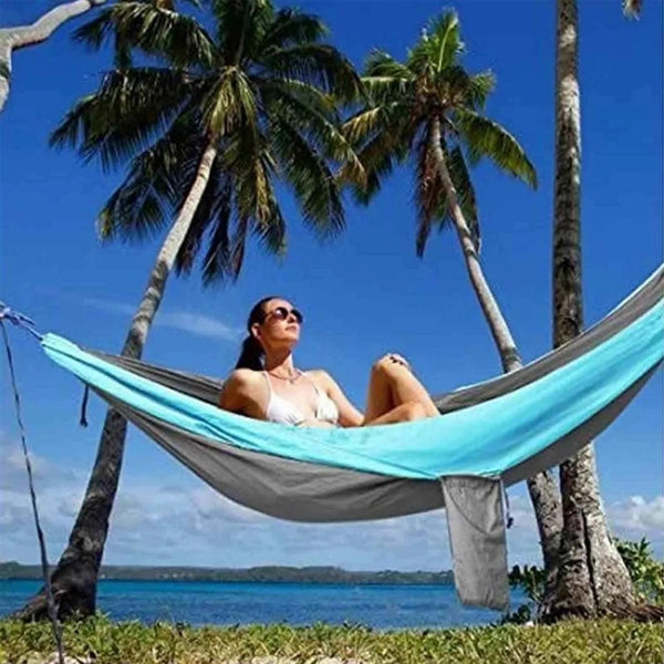 Nylon Packable Hammock w/ Custom Imprint