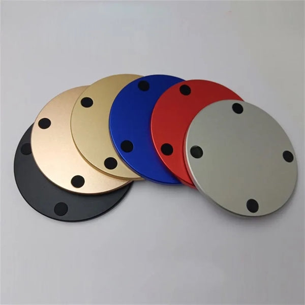 Eco Friendly 15W Fast Wireless Charger QI Pad For Mobile