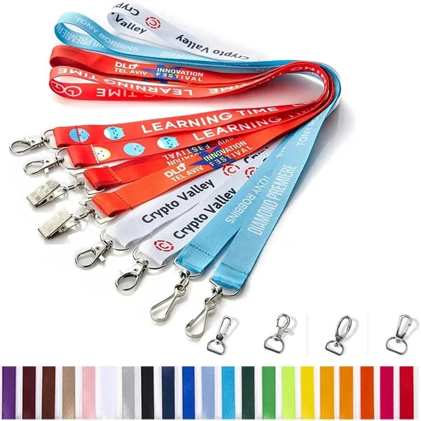 Full Color Printed Lanyards