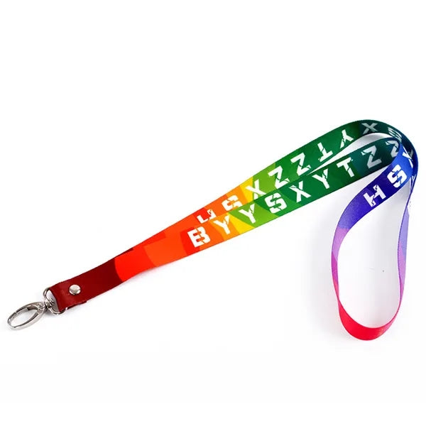 Full Color Printed Lanyards