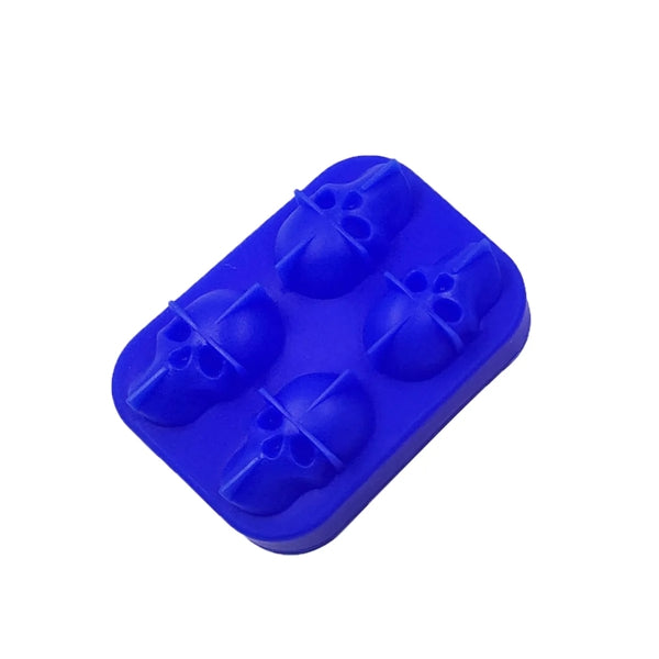 Silicone Skull Ice Cube Mold