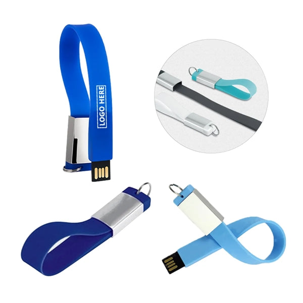 Silicone Wristband USB Flash Drive