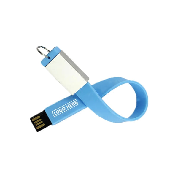 Silicone Wristband USB Flash Drive