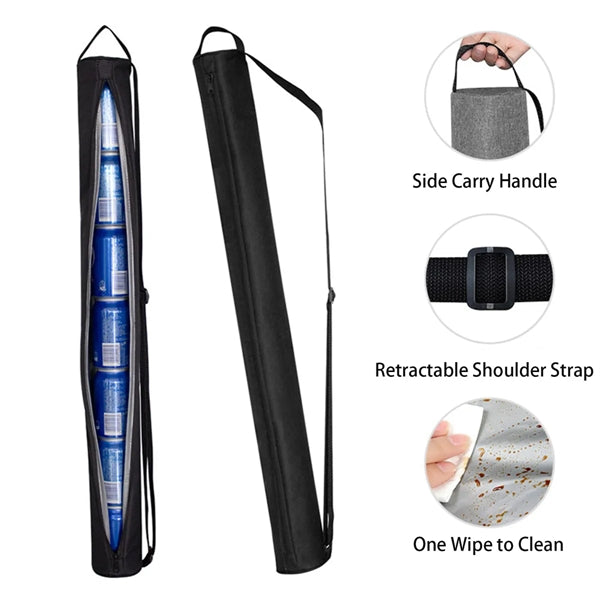 7 Can Golf Cooler & Beer Pack Sling Bag