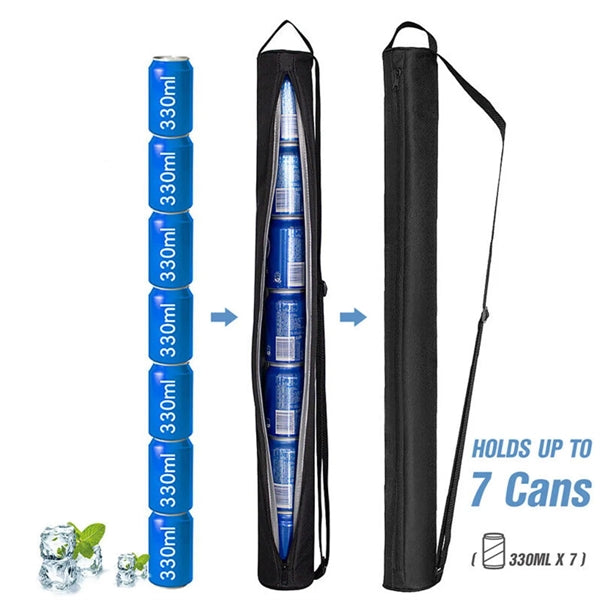 7 Can Golf Cooler & Beer Pack Sling Bag