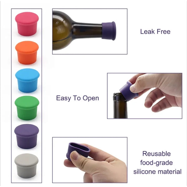 Silicone Wine Stopper