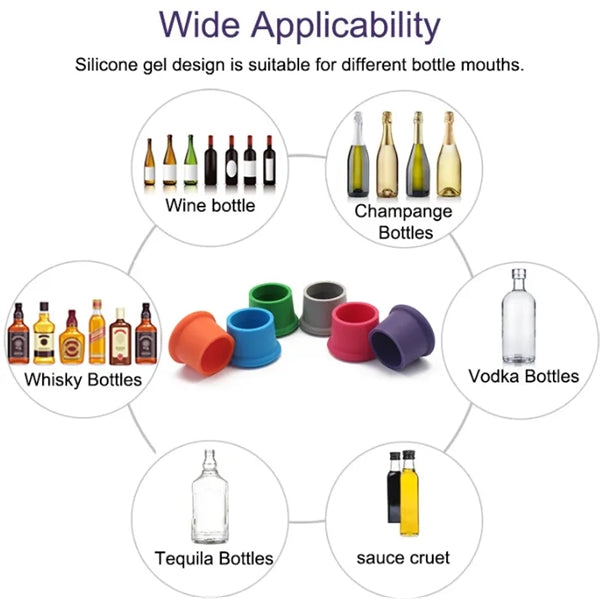 Silicone Wine Stopper