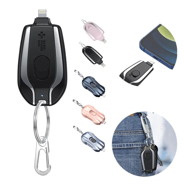 Portable Mini Power Bank Charger