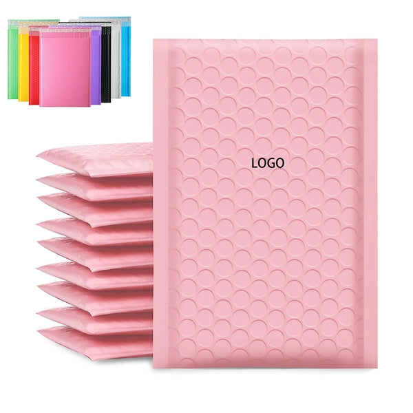 Matte Multi-Colored Bubble Self-Adhesive Courier Bag