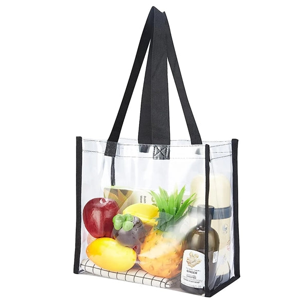 Square Transparent Tote Bag