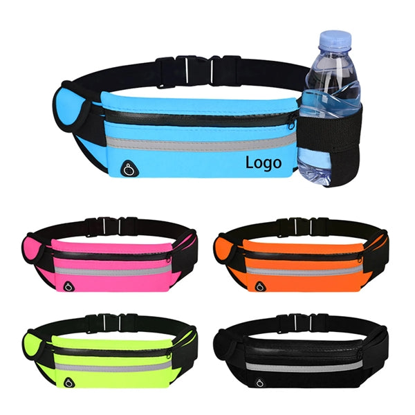 Outdoor Waterproof Waist Pack With Kettle Crotch