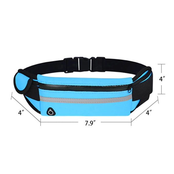 Outdoor Waterproof Waist Pack With Kettle Crotch