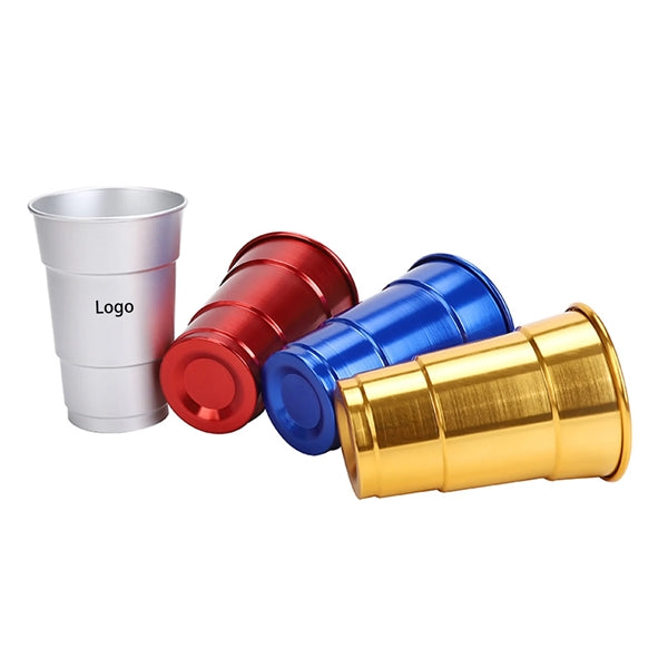 16oz Aluminium Step Gradient Beer Cup