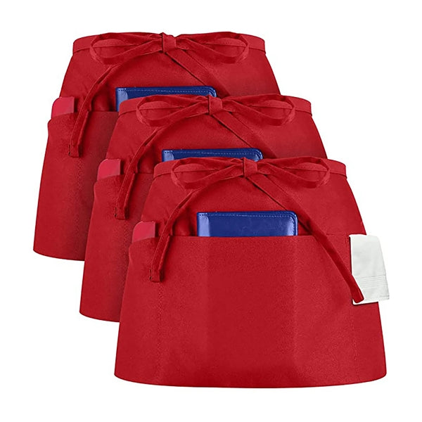Three Pocket Waist Server Apron