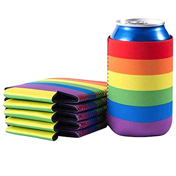 Neoprene Rainbow Drink Sleeve