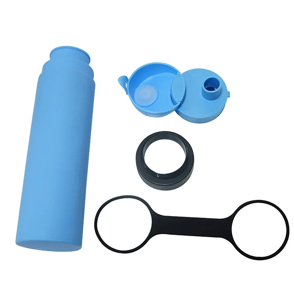 Flexible Silicone Hydration Flask