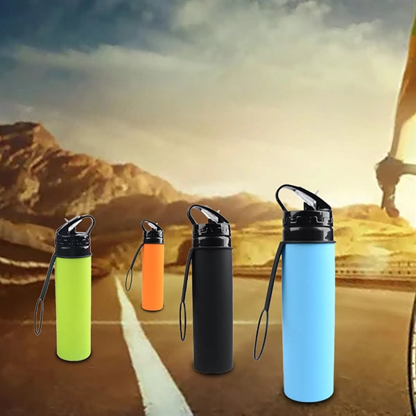 Flexible Silicone Hydration Flask