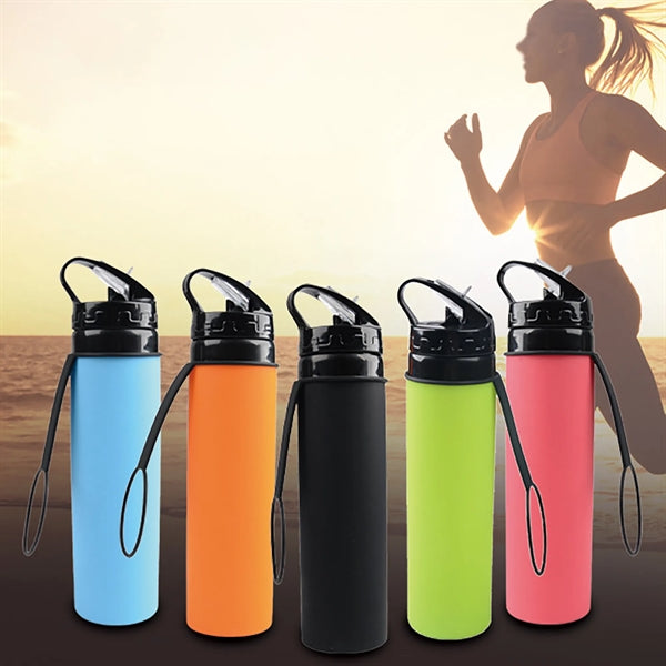 Flexible Silicone Hydration Flask