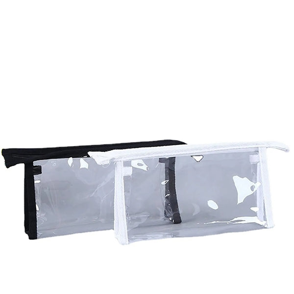 Logo Transparent PVC Toiletry Pouch