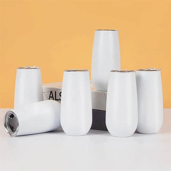 Small Egg Design Thermal Mug
