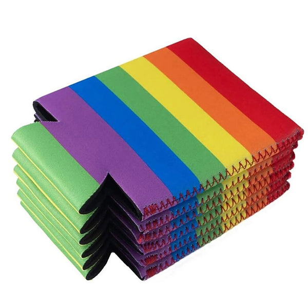 Neoprene Rainbow Drink Sleeve