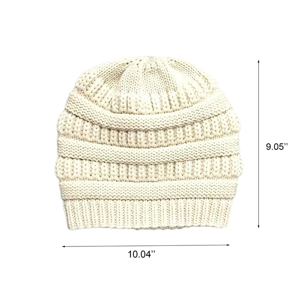Cold-Weather Women's Knit Hat