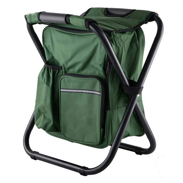 Folding Chair with Built-in Cooler