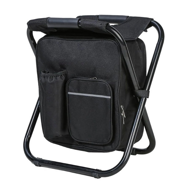 Folding Chair with Built-in Cooler
