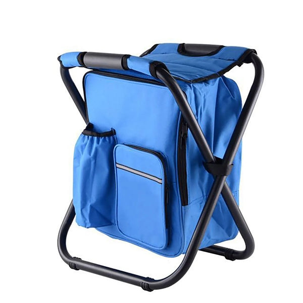 Folding Chair with Built-in Cooler