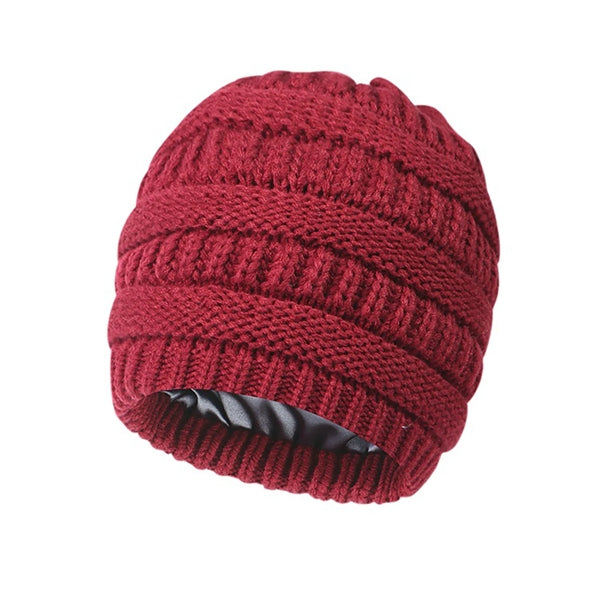 Cold-Weather Women's Knit Hat
