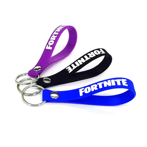 Half-Inch Wristband Key Holder