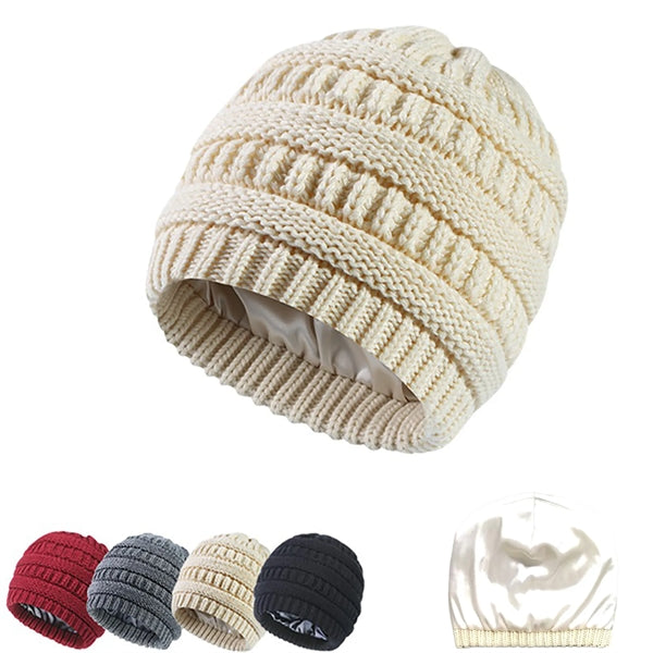 Cold-Weather Women's Knit Hat