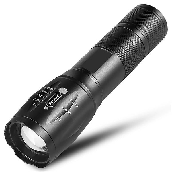 Compact Aluminum LED Flashlight