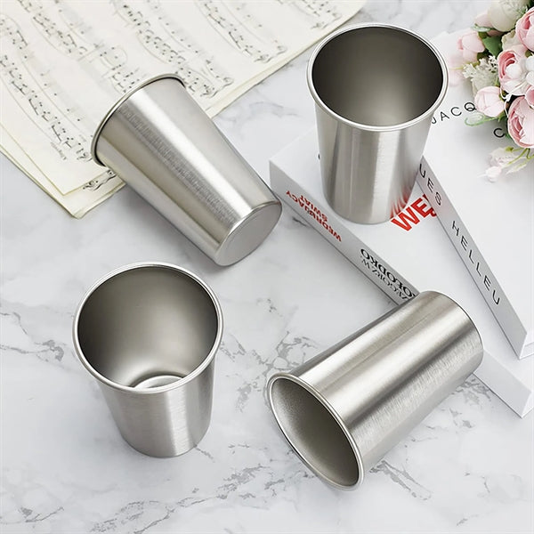 17 oz Unbreakable Stainless Steel Pint