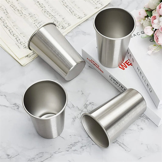 17 oz Unbreakable Stainless Steel Pint