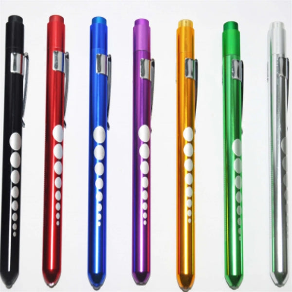 Click-Activated Pupil Assessment Light