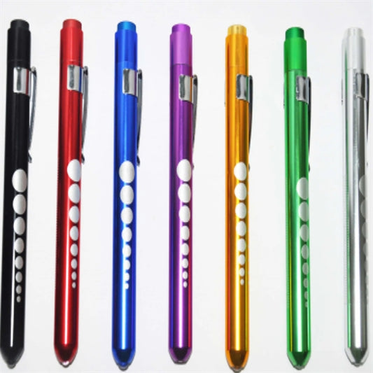 Click-Activated Pupil Assessment Light