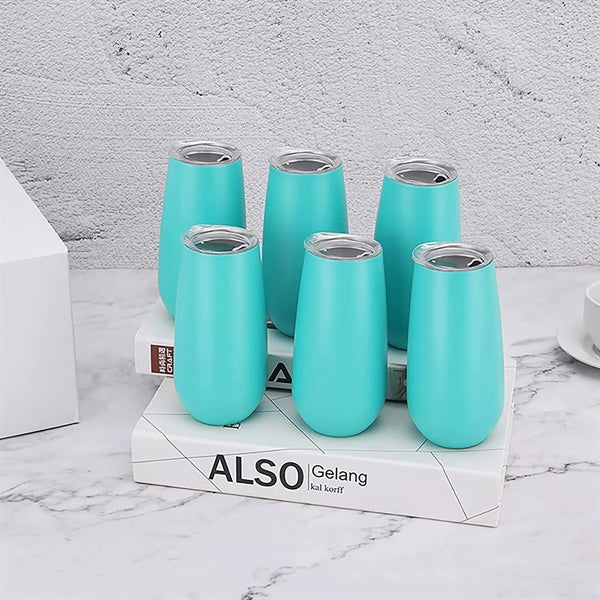 Small Egg Design Thermal Mug