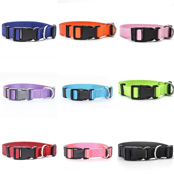 Adjustable Nylon Dog Leash