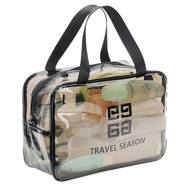 Clear PVC Travel Tote