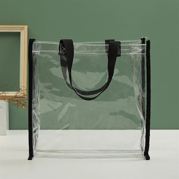 Stadium-Approved Clear Bag