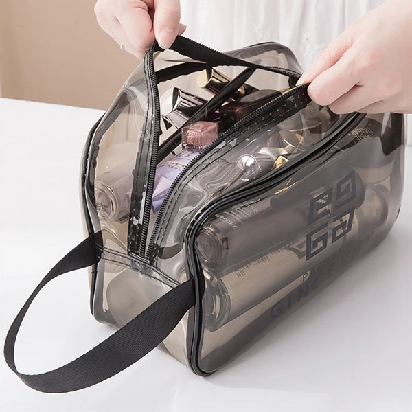 Clear PVC Travel Tote
