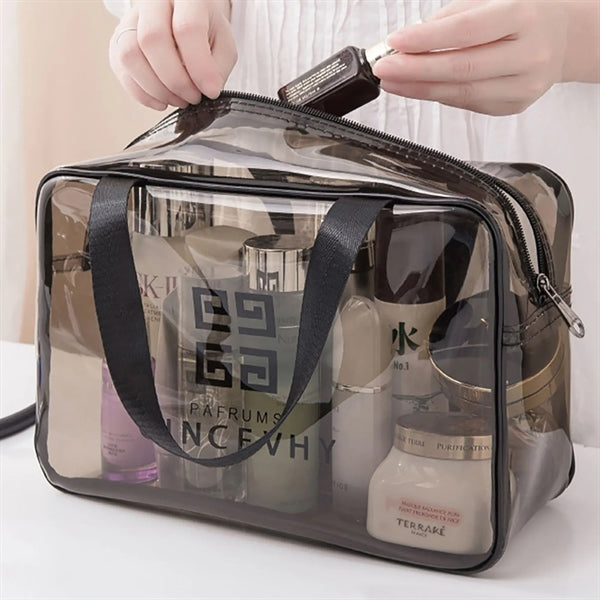 Clear PVC Travel Tote