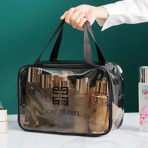 Clear PVC Travel Tote