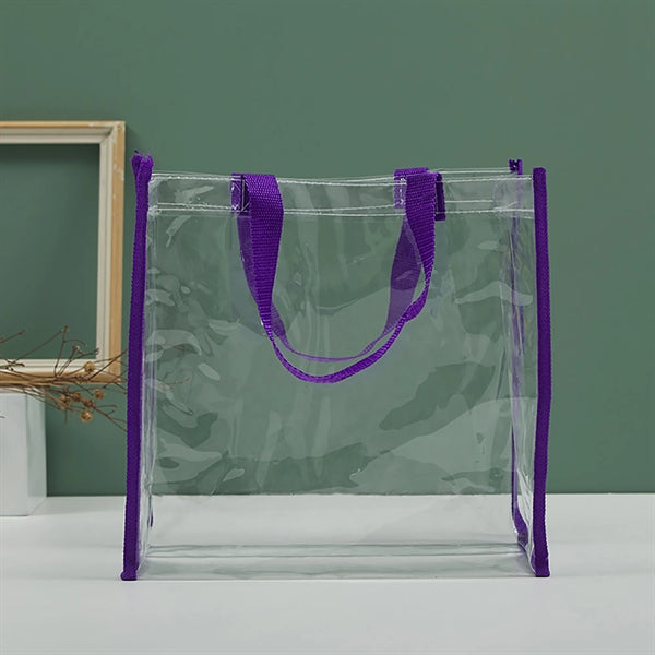 Stadium-Approved Clear Bag