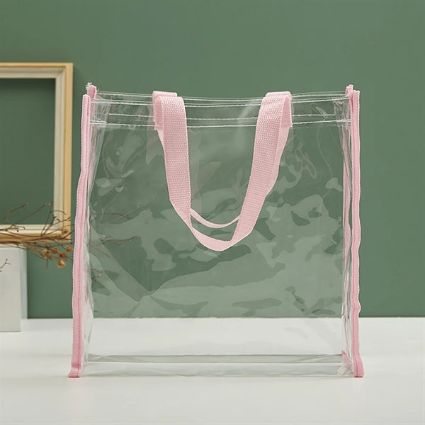 Stadium-Approved Clear Bag