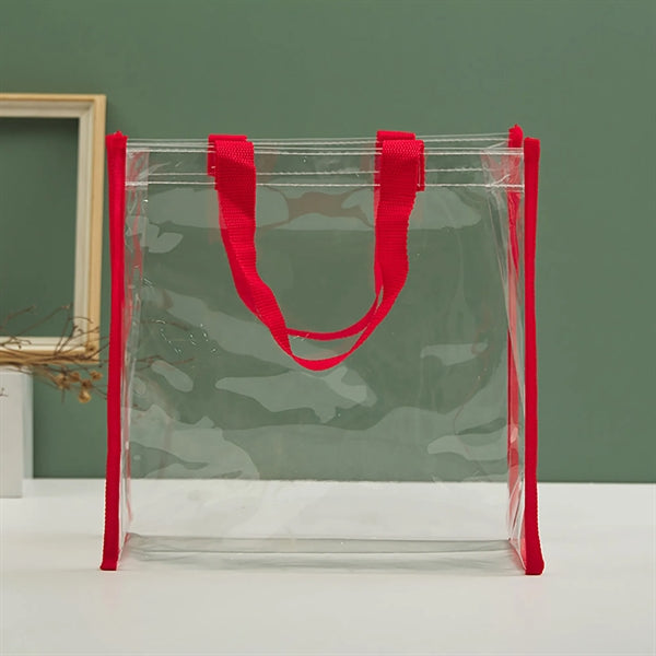 Stadium-Approved Clear Bag